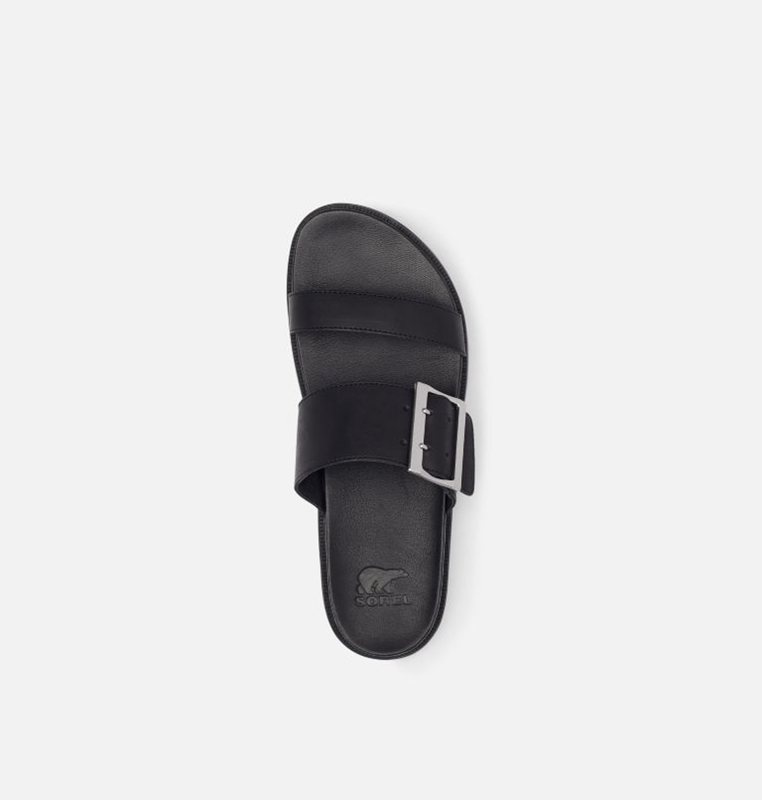 Chanclas Sorel Mujer - Roaming™ Buckle Negras - 05361-UASO